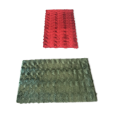 Rectangular Pelfran mouldy carpet