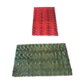 Rectangular Pelfran mouldy carpet