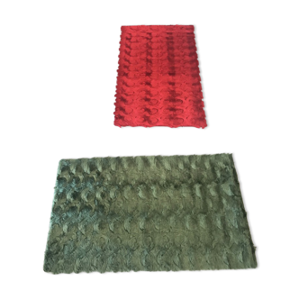 Rectangular Pelfran mouldy carpet