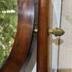 Empire hairdresser from the 19th century in mahogany with a marble top.