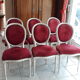 6 Louis XVI chairs