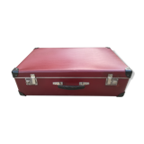 Old cardboard suitcase