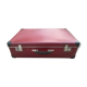 Old cardboard suitcase