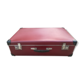 Old cardboard suitcase
