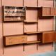PS System wall unit by Preben Sørensen for Randers Møbelfabrik