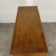50s sliding door sideboard, wood, vintage