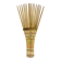 Traditional Luba comb / Congo made of wood and woven wicker.