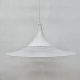 Vintage lucite hanging lamp By Meblo Guzzini, 1980’s