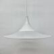 Vintage lucite hanging lamp By Meblo Guzzini, 1980’s