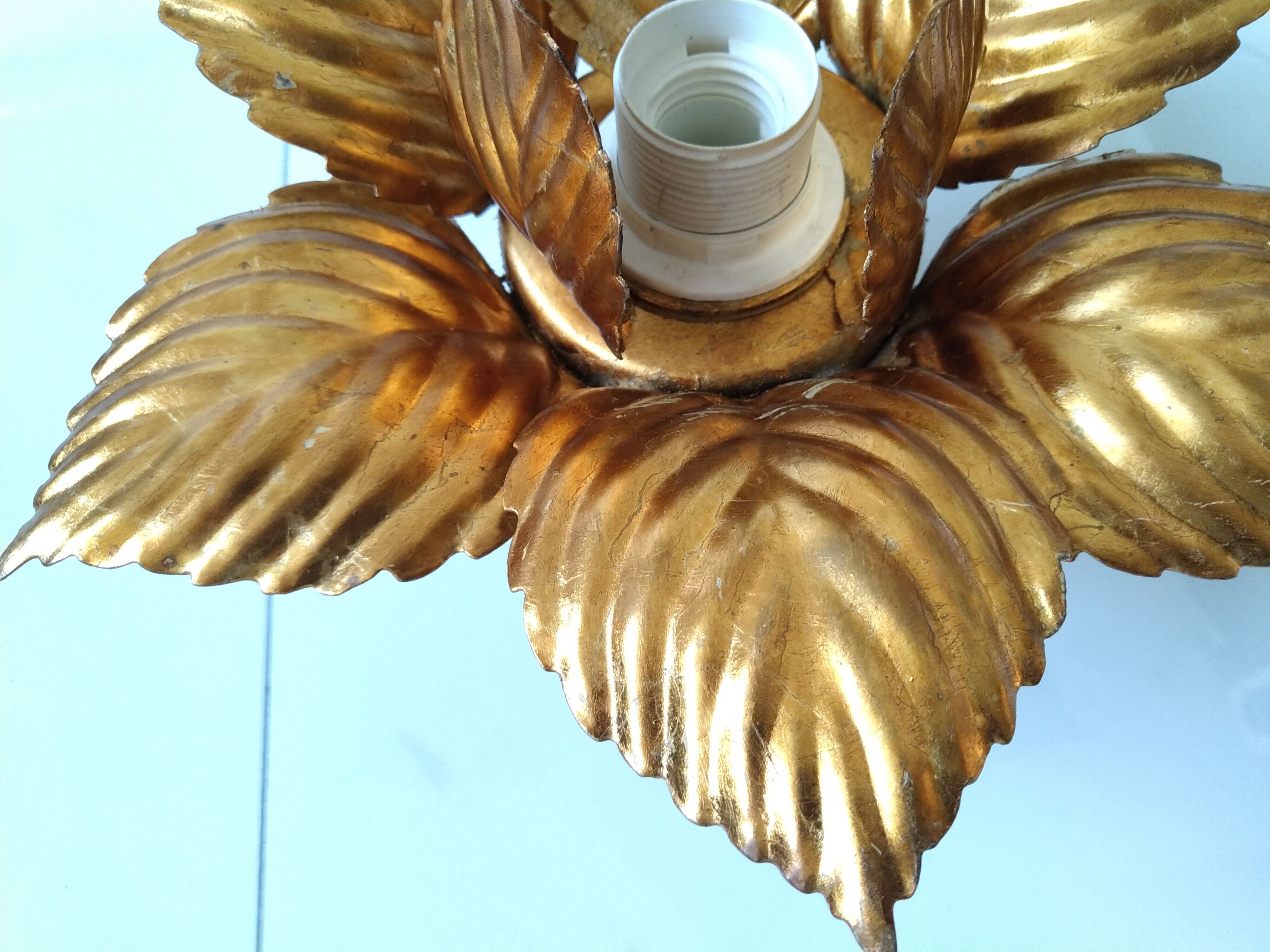 Masca flower ceiling light