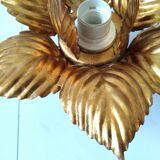 Masca flower ceiling light