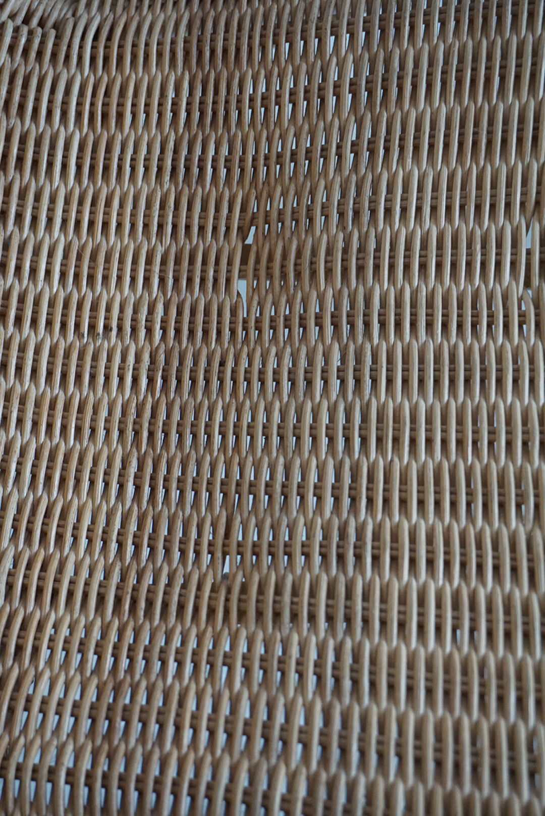 Wicker armchair IKEA 1990 Vintage