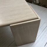 Table basse oeil en pierre