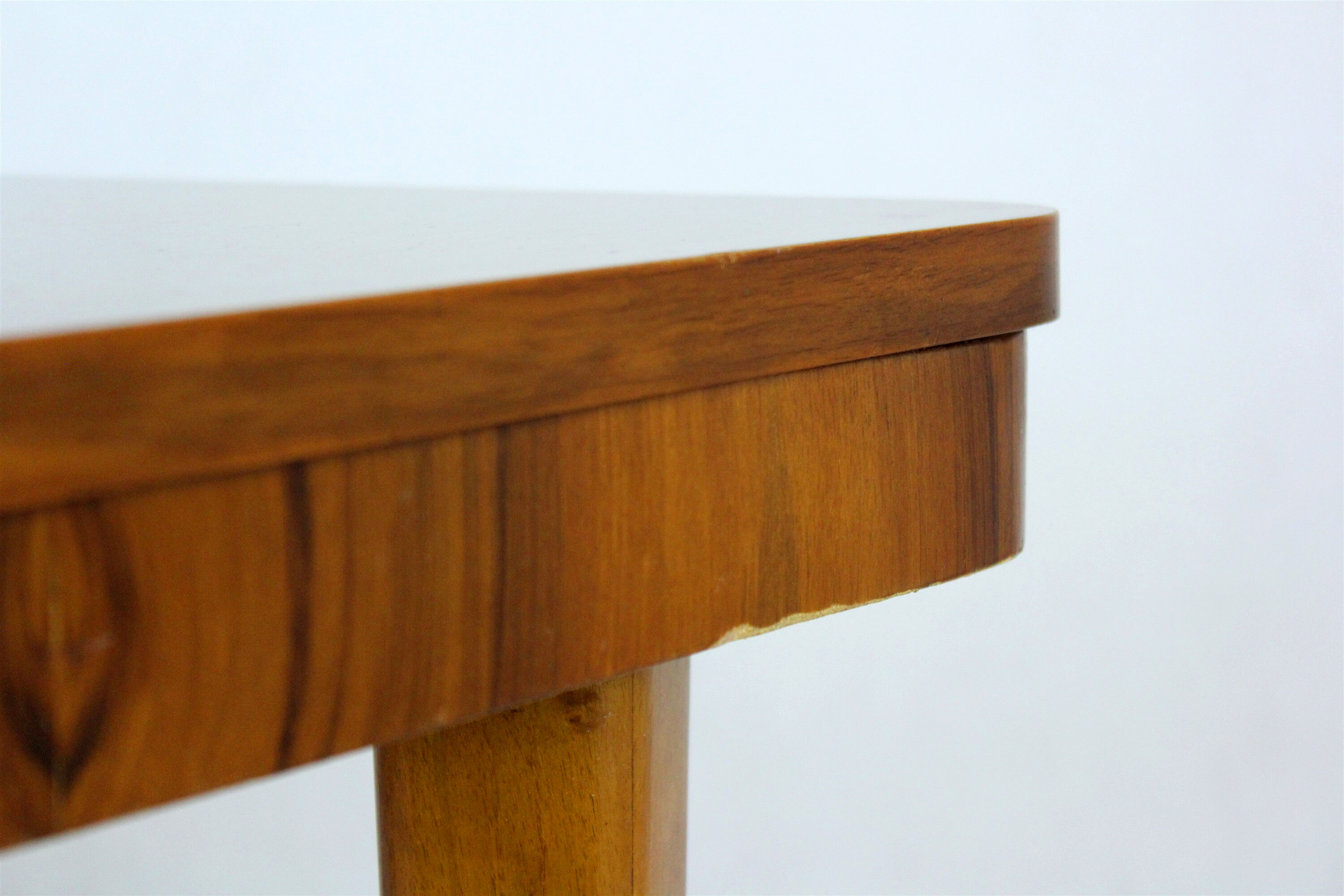 Walnut Dining Table for Mier, 1950s