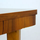 Walnut Dining Table for Mier, 1950s