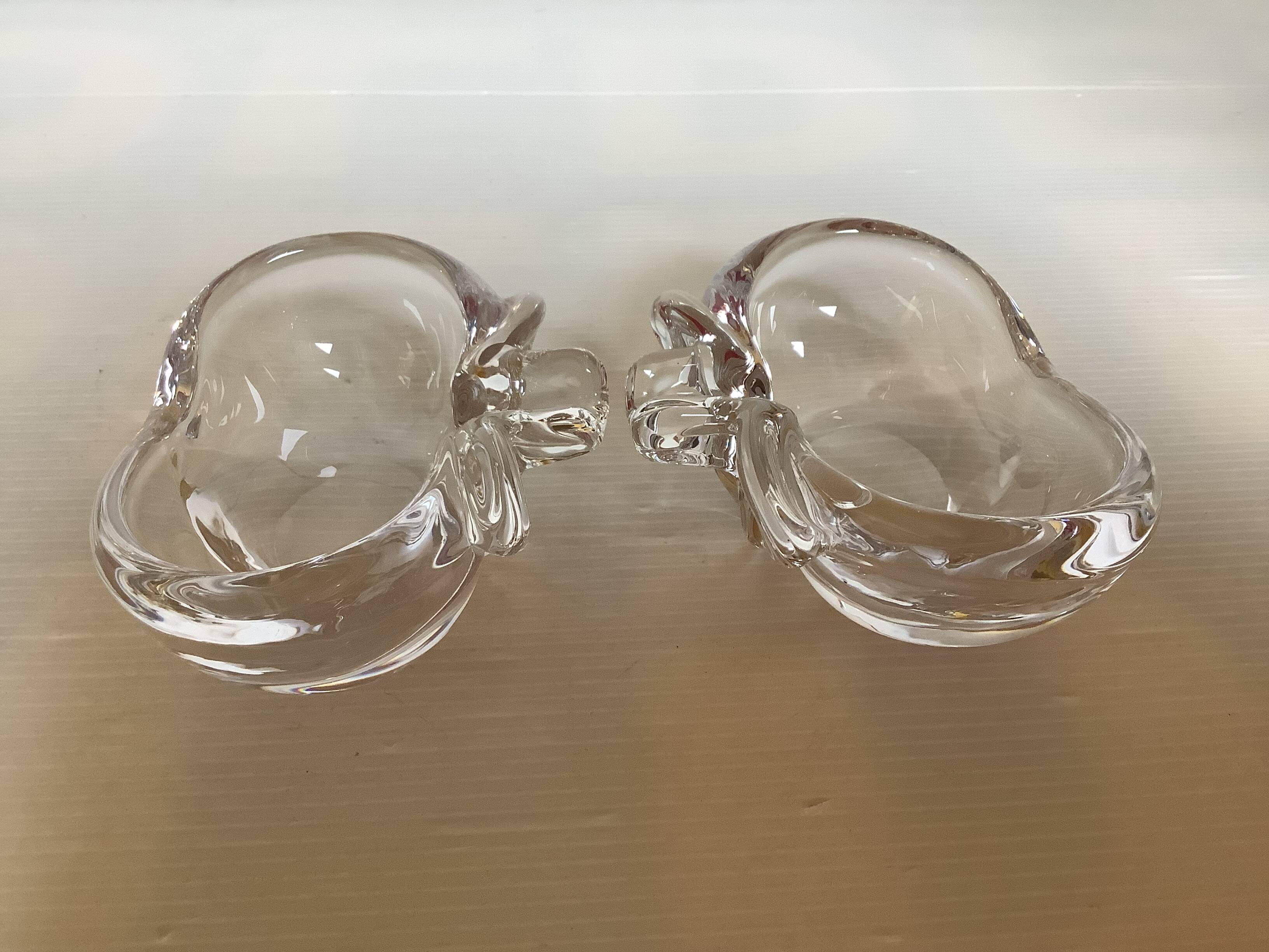 Duo vide poches cendriers pommes vannes le chatel