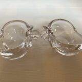 Duo vide poches cendriers pommes vannes le chatel