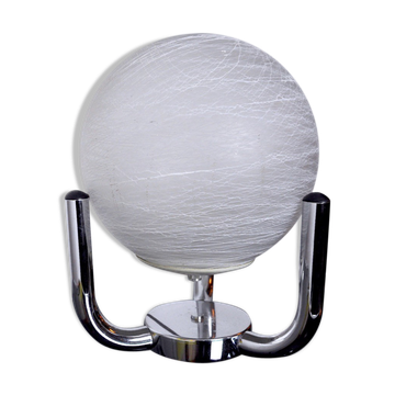 Table lamp Sphere of the house Sciolari, 1970