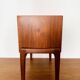 Table de chevet danoise en teck par Arne Vodder pour Vamo
