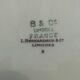 Hollow plate - Bernardaud - Limoges porcelain -