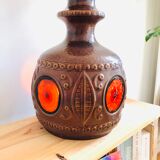 Bay Germany ceramic lamp 1970
