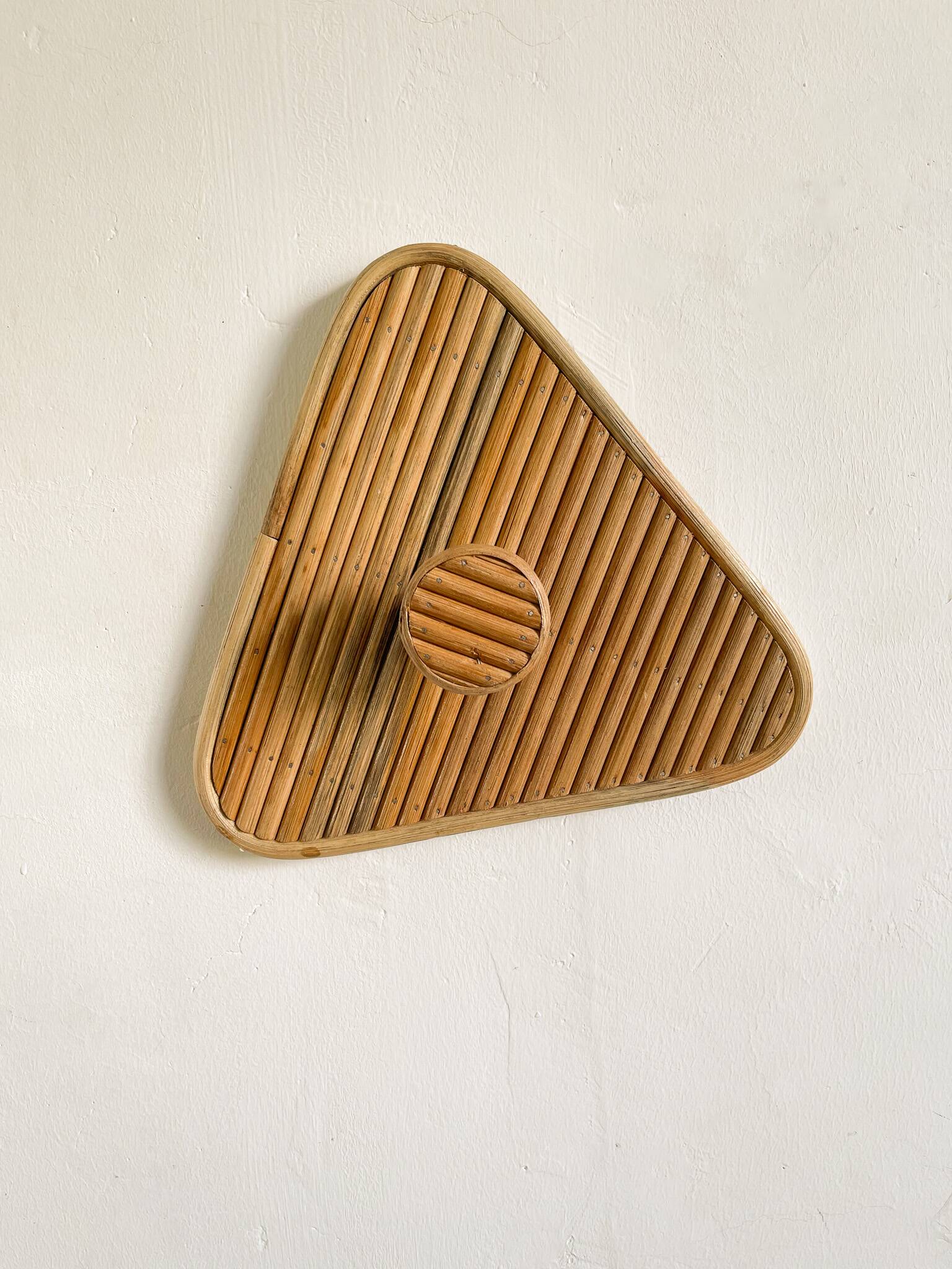 Pencil Reed Wall Hook Triangle Shaped