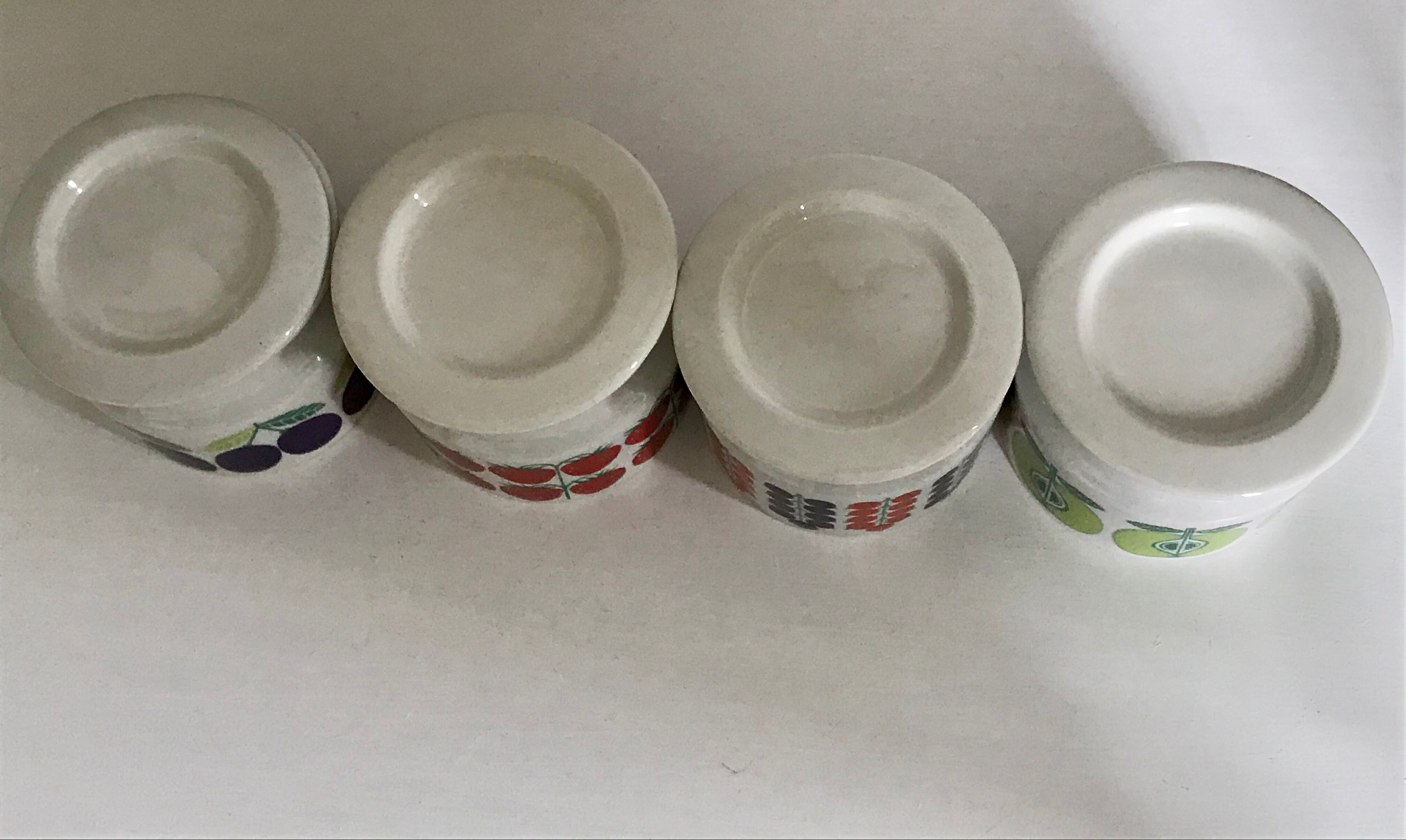 Vintage Arabia Pomona Pots