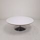 Table basse "Circle" par Pierre Paulin pour Artifort, années 1960.