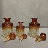 Baccarat perfume bottles
