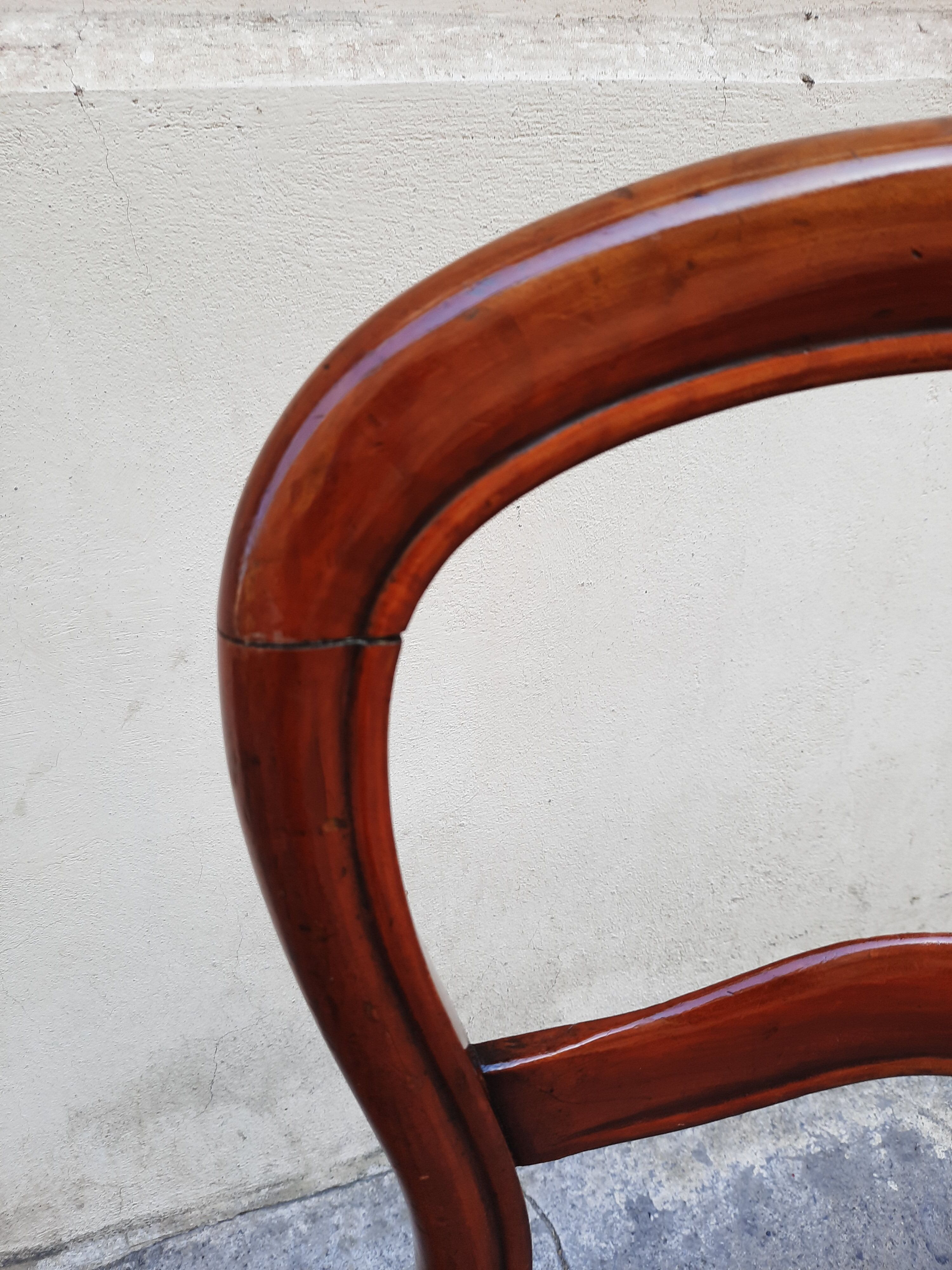 Louis Philippe office chair