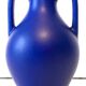 Blue Amphora Vase