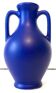 Blue Amphora Vase