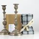 2 bougeoirs et 2 torchons — Tout feu tout flamme #32