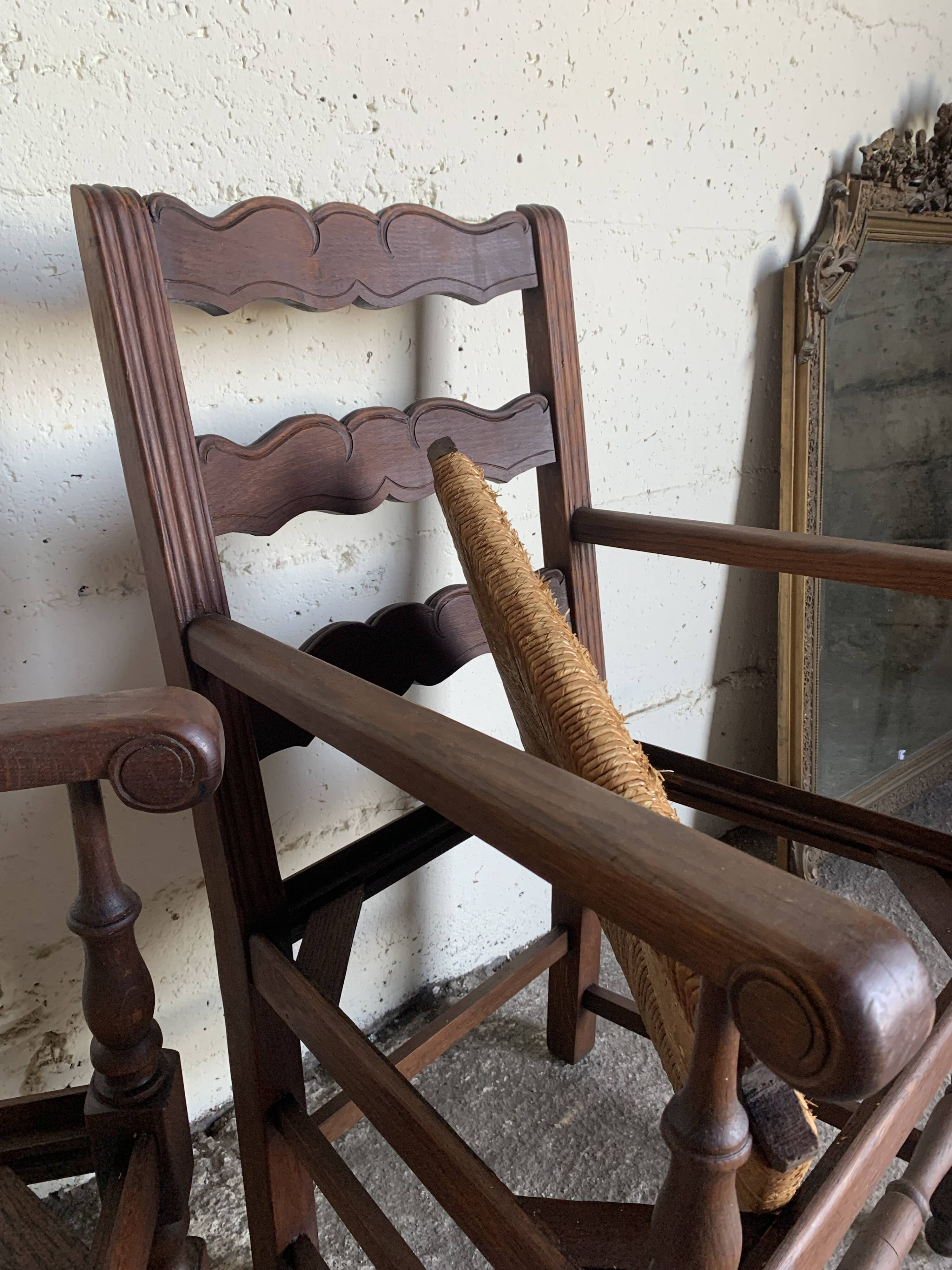 Duo de fauteuils Normand