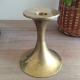 Brass candle holder