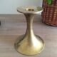 Brass candle holder