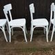 Set of 4 vintage bistro chairs