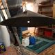 Zinc hanging lamp