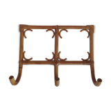 Bamboo coat holder