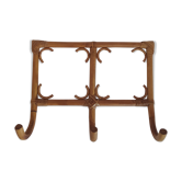 Porte-manteau en bambou