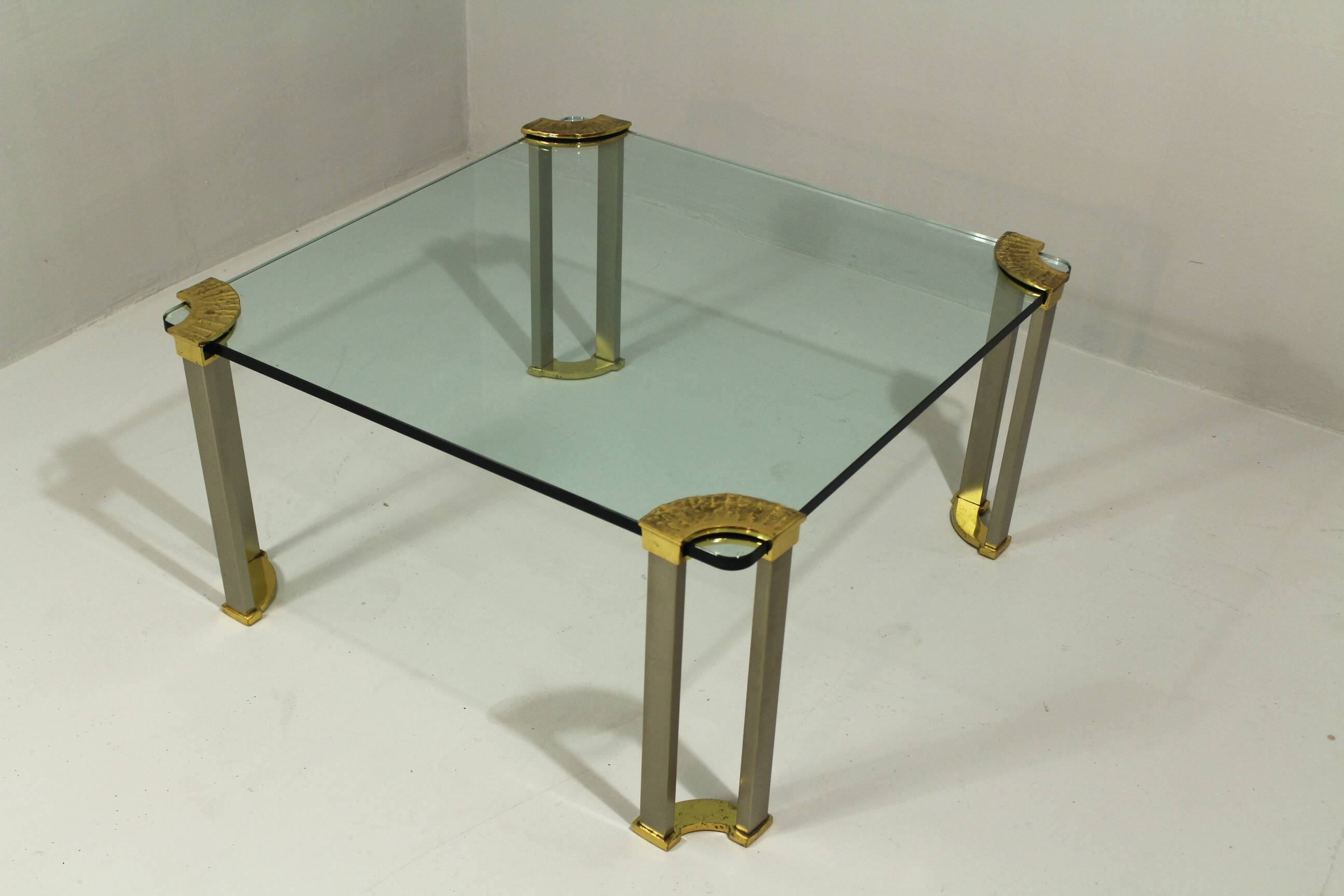 Large Coffee Table by Peter Ghyczy, 1970s
