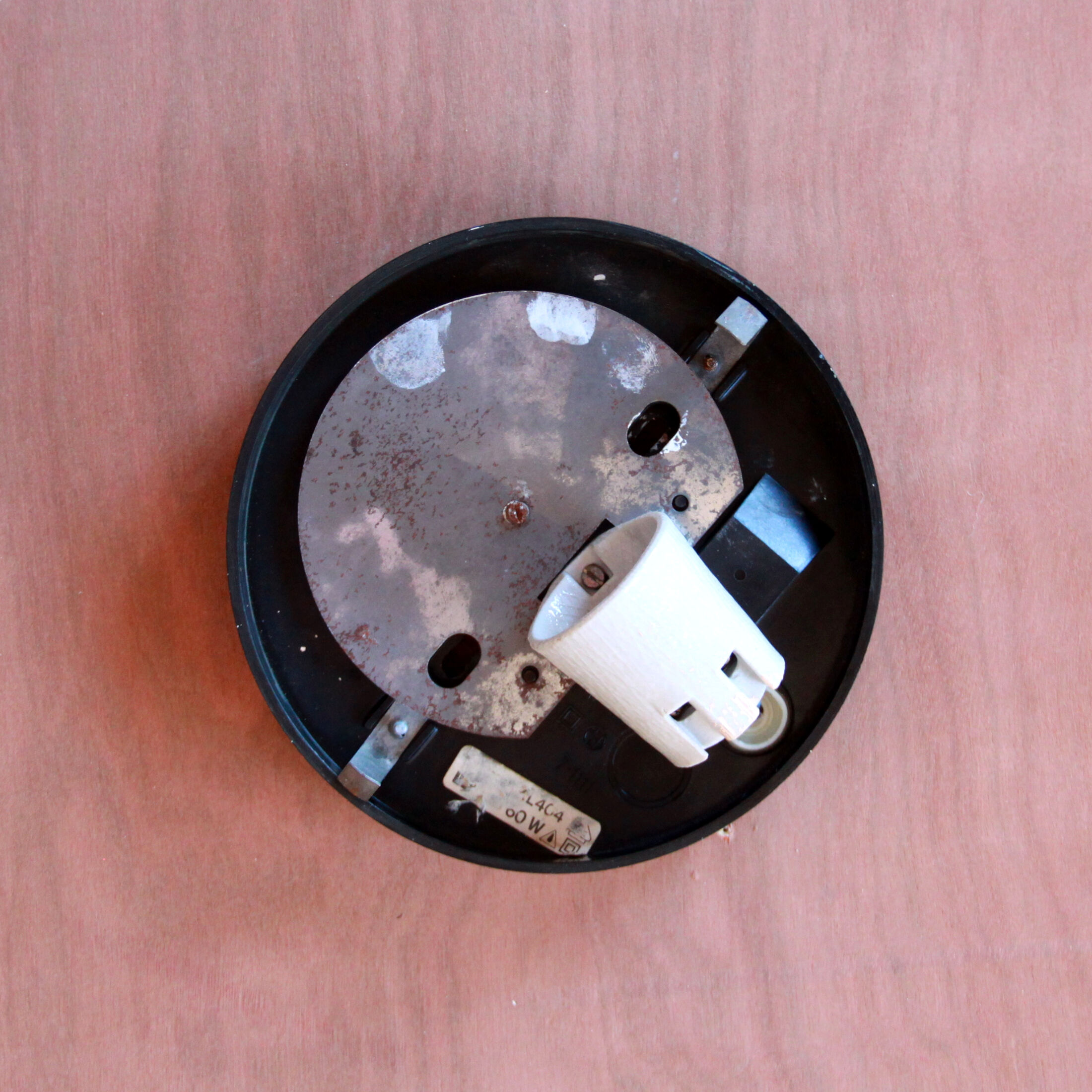 Ceiling lamp in thick glass 70/80