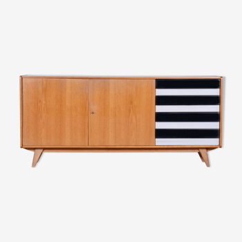 Oak Mid Century Sideboard by Jiri Jiroutek for Interier Praha - Czechia, 1950s