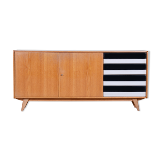 Oak Mid Century Sideboard by Jiri Jiroutek for Interier Praha - Czechia, 1950s