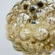 XL Helena Tynell glass bubble hanging lamp pendant, 1970s