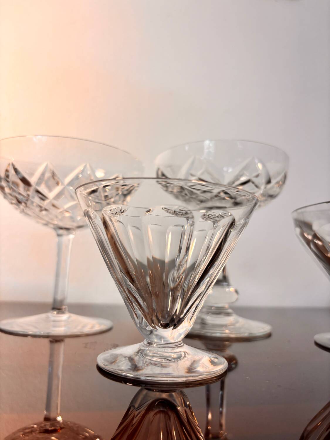 7 verres baccarat