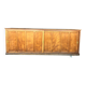 Old counter with sliding doors