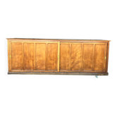 Ancien comptoir portes coulissantes