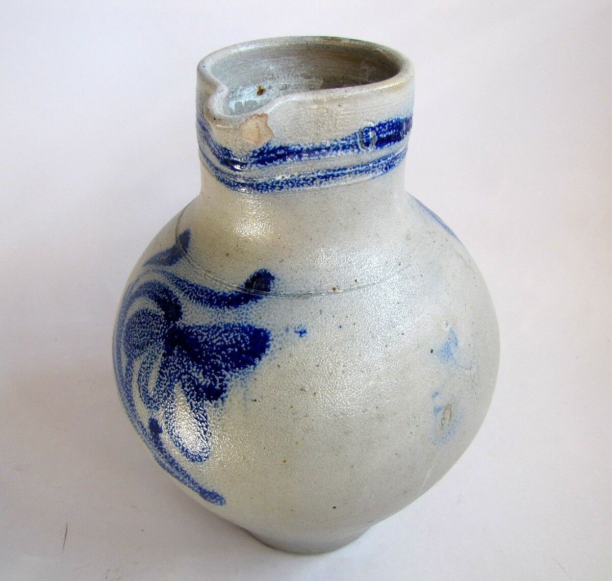 Former large pitcher 32 cm sandstone of betschdorf alsace france