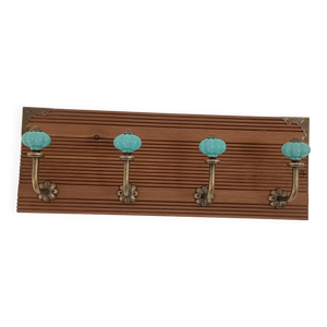 Porte manteau mural style
